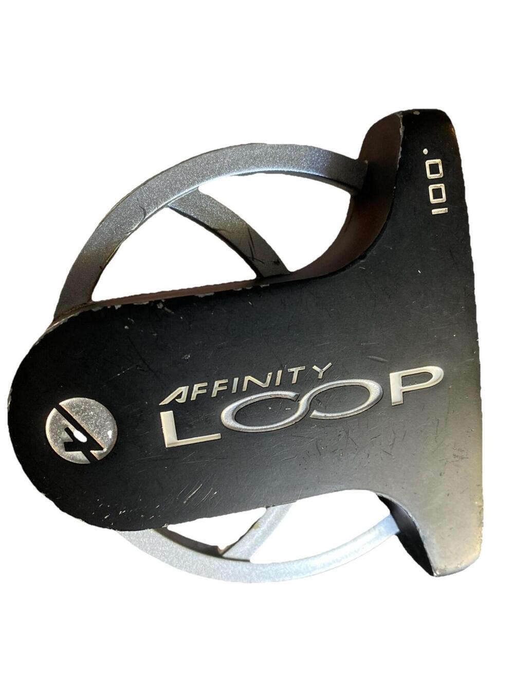 Affinity Loop Putter 100* Left Handed 34” Preowned Great Condition